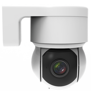 Système de caméra de sécurité extérieure Gensys Wifi Smart à double objectif Tuya App sans fil avec détection de mouvement Suivi de mouvement - Product Image 4