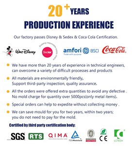 Cá Nhân Bán Buôn Mẫu Miễn Phí Tùy Chỉnh Quần Áo Phim Hoạt Hình Động Vật Trâm Ve Áo Phù Hiệu Kim Loại Men Pins - Product Image 5