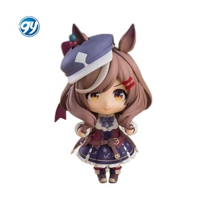 Figura Articulada Ganyuan Uma Musumes Matikanetannhauser Versión Q Estilo Nendoroid 2412 con Rostro Intercambiable, Artesanía Ecológica - Product Image 5