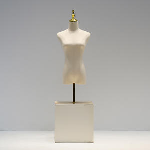 Высококачественный манекен для верхней части тела для женской одежды с дисплеем, манекен с регулируемой высотой - Product Image 6