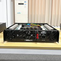 2X800W Profesyonel Güç Amplifikatörü, 2U Sınıf H (8/4-ohm Empedansı destekler), KTV, Açık Hava Partileri ve Sahneler için Uygundur.