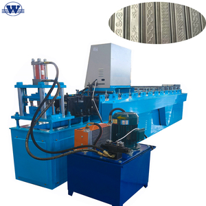 Easy-to-Operate Rolling <b>Shutter</b> Door Making Machine with Motor for Garage Door Roll-Up - Product Image 1