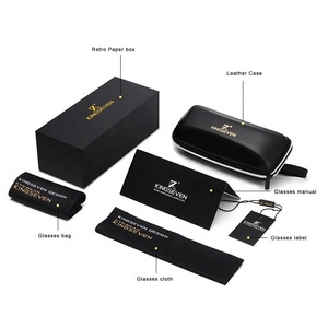 <span class=keywords><strong>Gafas</strong></span> de Sol KINGSEVEN 2024 <span class=keywords><strong>para</strong></span> Hombre con Caja y <span class=keywords><strong>Funda</strong></span> de Cuero con Logo Personalizado al por Mayor / Drop Shipping <span class=keywords><strong>para</strong></span> Hombre y Mujer CAJA 1 - Product Image 1