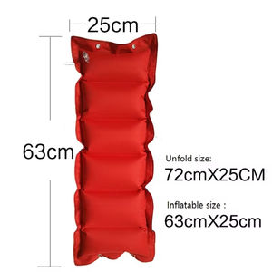 Ceinture de natation gonflable réglable ceinture d'entraînement de taille anneau de natation flotteur ceinture de flottabilité de natation - Product Image 5