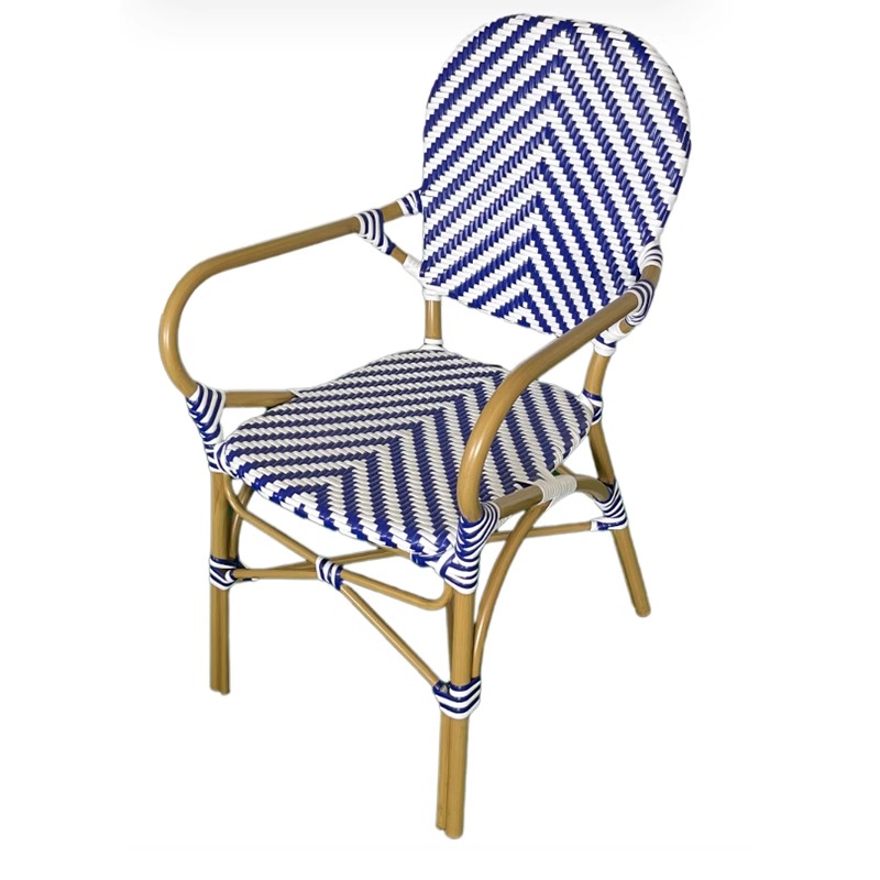 White rattan chair style 26