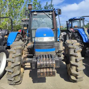 Made in China Holland SNH804 80hp 4WD mahindra tractor used tractors