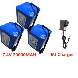 V020 V060 GPS 낚시 미끼 보트 솔리드 스테이트 배터리 7.4V 13600mAh 20000mAh 160 포인트 GPS 중첩 보트 장난감 - Product Image 5