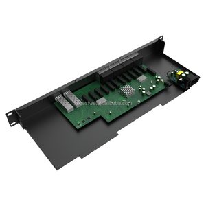 1U Rack Mount 16GE Ethernet <b>Network</b> <b>Switch</b> 2SFP Gigabit Networking Hub Unmanaged <b>Switch</b> - Product Image 5