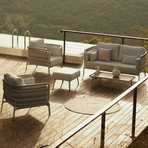 Patio Ocio al aire libre Cuerda Tejido Patio Jardín Villa Balcón Resorts Moderno Impermeable y Protector solar Muebles - Product Image 1