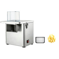 LZGP-860 Machine Commerciale Multifonctionnelle Automatique pour Couper les Légumes, Trancher les Pommes de Terre et les Carottes, Déchiqueter et Découper en Anneaux – Vente Chaude Directe Usine