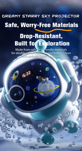 Projecteur Galaxie pour Enfants Bluetooth Certifié CE FCC Sûr Non Toxique Veilleuse pour Tout-Petits Fournisseur Direct d'Usine - Product Image 4