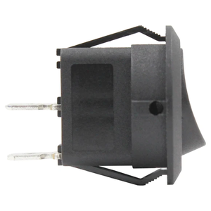 Interruptor Basculante LED Redondo de 20 mm y <span class=keywords><strong>12</strong></span> V, 2 Pines, Encendido/Apagado, Impermeable, para Automóvil, Camión, Motocicleta, Barco - Product Image 4
