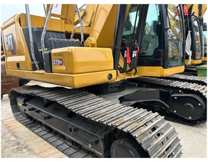รถขุด CAT 320D มือสอง สีเหลือง รถตักดิน เครื่องจักรก่อสร้าง อุปกรณ์เคลื่อนย้ายดิน สภาพดี - Product Image 5