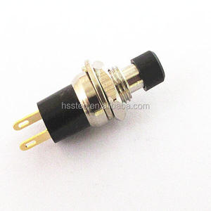 Pb05a <span class=keywords><strong>PBS</strong></span>-<span class=keywords><strong>110</strong></span> đầu đen tự khó<span class=keywords><strong>a</strong></span> mở nút 7mm nút nhỏ với chân mạ vàng tự khó<span class=keywords><strong>a</strong></span> - Product Image 2