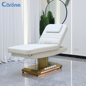 <span class=keywords><strong>Table</strong></span> de massage professionnelle électrique hydraulique pour soins de beauté et spa - Product Image 1