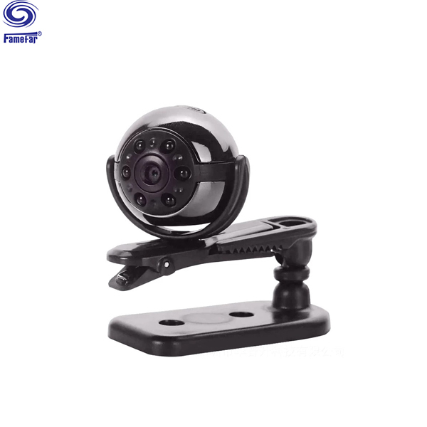 1080P цифровая видеокамера SQ9 HD Mini DV Camera 360 градусов вращения видеорегистратор ночного обнаружения движения