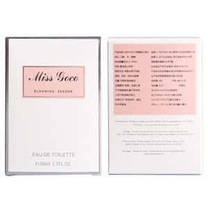 <span class=keywords><strong>MISS</strong></span> GOCO Parfum Eau de Toilette pour Femme, Vaporisateur, Parfum Léger Longue Durée, Frais et Naturel, Cadeau - Product Image 5