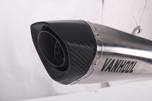 Silencieux d'échappement de moto silencieux d'échappement de moto universel de haute qualité pour Agusta F3 B3 Brutale <span class=keywords><strong>Dragster</strong></span> 675 - Product Image 3