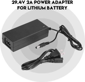 Adaptateur secteur universel de bureau 12,6 V 2 A multi-prises Micro-USB pour chargeurs de batteries au lithium - Vente en gros usine - Product Image 3