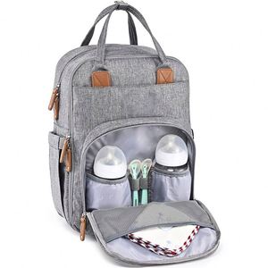 กระเป๋าเป้สะพายหลังสำหรับใส่ผ้าอ้อมเด็ก BSCI FactoryDiaper Bag Backpack, RUVALINO กระเป๋าเดินทางอเนกประสงค์สำหรับคุณแม่และเด็ก, ความจุขนาดใหญ่ - Product Image 1
