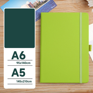 Da thanh lịch A5/A6 máy tính xách tay bút thiết lập tùy chỉnh quà tặng của công ty bán buôn Nhà cung cấp - Product Image 3