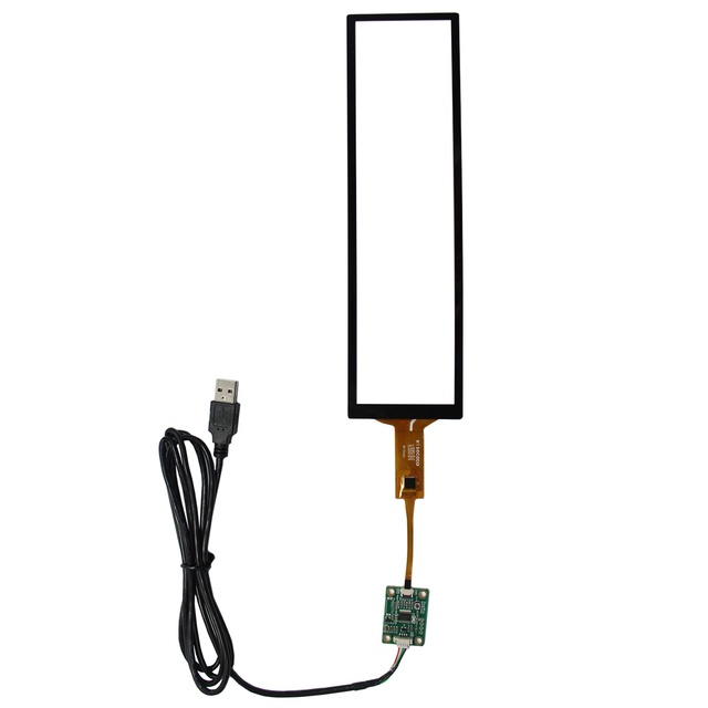 USB Capacitive Touch Panel VS088TC-B Compatible With 8.8inch 1920x480 HSD088IPW1-A00 LCD Screen