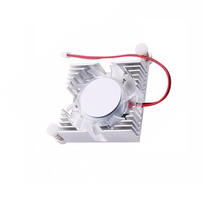 Dissipateur thermique en aluminium Orange Pi 5 Plus avec support de fixation par vis pour ventilateur, solution de refroidissement à montage en surface pour projets DIY - Product Image 1
