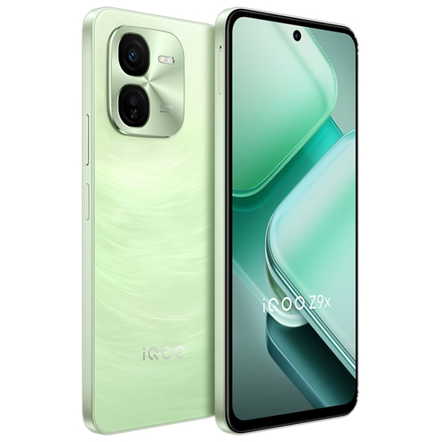 2024 Vivo IQOO Z9x Dual Back Cameras 12GB+256GB 6.72 Inch 6000mAh Android 14 5G VIVO Cellular Smart Phone