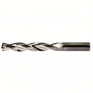 Carbide <b>Drill</b> Bit TA1041 8xD Lapped Uncoated For Machine Tools - Product Image 2