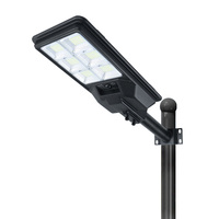 Lampe solaire LED tout-en-un KCD pour extérieur, étanche IP66, batterie lithium intégrée, 100w 300w 400w 1000w, avec télécommande