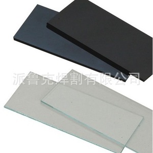 Lentes de Repuesto para Máscara de Soldadura con Recubrimiento Antirrayas para Protección Ocular, Varios Tamaños - Product Image 3