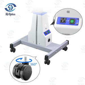 Mesa Eléctrica Motorizada Elevadora SJ Optics WZ-3A para Oftalmología, Apta para Ordenador e Instrumentos Médicos como Lámpara de Hendidura - Product Image 2