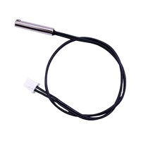 Manufacturer Supply Waterproof High-precision Temperature Sensor Probe Overcurrent Protection Clip Mounting Temperature