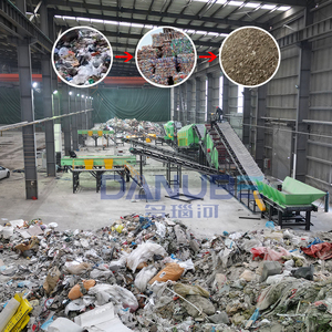 Customized Waste Processing <b>Machine</b> for Separating Waste Msw Sorting Equipment Waste Recycling Plant - Product Image 1