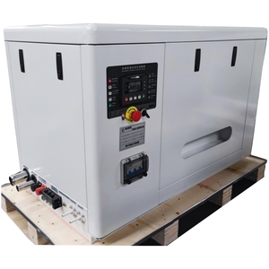 Tipo silenzioso di raffreddamento ad acqua di mare 3kw generatore Diesel marino con 1800rpm 220V 60Hz - Product Image 3
