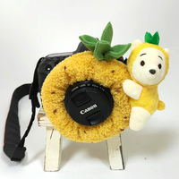 Caméra Buddy Lentille Jouet Nouveau-Né Photographie Props Animal Shutter Hugger Photographe Aide Compagnon Partenaire Photo Prop Kit