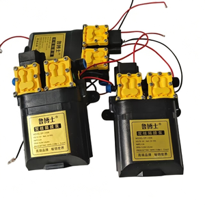 Diaphragme de pompe à double cœur robuste Manipulation à haute pression pour le traitement des eaux usées - Product Image 4