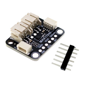 Max17048 Brandstofgauge Module | I2c Interface Batterij Vermogensmeter Monitor | Voor Lithiumbatterijniveau | Compatibel Met <span class=keywords><strong>Arduino</strong></span> - Product Image 1