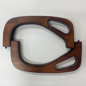 Liquidación de Existencias. Kit de Accesorios para Bolsos de Madera Maciza Hechos a Mano - Asa, Cierre y Clip de Madera Natural para la Elaboración de Bolsos Tote - Product Image 2