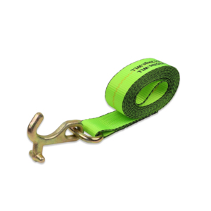 2 pouces x 12 pouces, cadre vert de haute qualité, crochet TJ, ceinture à cliquet, <span class=keywords><strong>sangle</strong></span> de transporteur de <span class=keywords><strong>voiture</strong></span> - Product Image 5