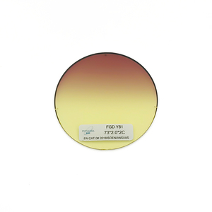 Produit de couleur personnalisé, lentilles en Polyamide dégradées, lentilles photochromiques teintées - Product Image 3