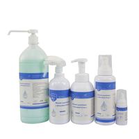 Fabricant OEM 50ml savon de lavage des mains en mousse liquide sans alcool