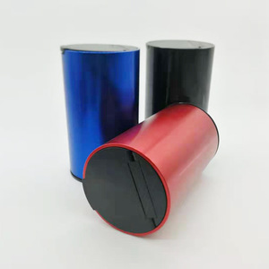 Cajas de Batería de Aluminio 18650, Mecanizadas por CNC, Acabado Cepillado, Portátiles, para Manualidades Electrónicas, Perfiles de Aleación 6063 - Product Image 3
