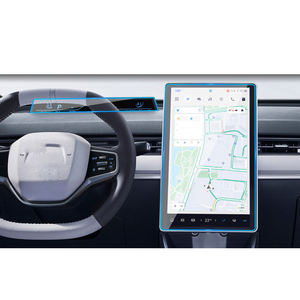 Pegatinas de Panel central de coche para Neta <span class=keywords><strong>AYA</strong></span> 2023-2024, película protectora de pantalla táctil de vidrio templado para navegación, accesorios de Interior de coche - Product Image 1