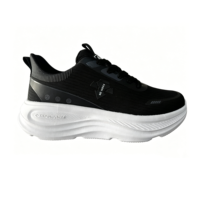Chaussures de sport décontractées rétro en maille à lacets pour hommes, séchage rapide, antidérapantes, absorption des chocs, baskets de marche pour activités de plein air printemps-hiver