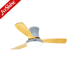 Ventilateur de plafond nordique moderne 4 en 1, guirlandes, 3 lames en bois, 48 pouces, économie d'énergie, moteur décoratif <span class=keywords><strong>dc</strong></span> - Product Image 1