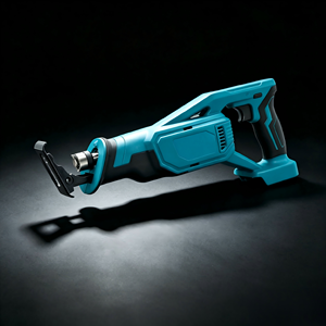 Kit sans fil <span class=keywords><strong>18V</strong></span> 4-en-1 sans balais compatible avec les outils électriques MKT, perceuse à percussion, <span class=keywords><strong>scie</strong></span> sauteuse, pour démolition et perçage - Product Image 5