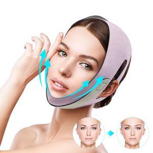 Correa para adelgazar la cara sin dolor, banda moldeadora de cara en forma de V, vendaje para Estiramiento facial, eliminación de arrugas, pegatina para levantar la barbilla, cinturón de elevación <span class=keywords><strong>Vline</strong></span> - Product Image 1