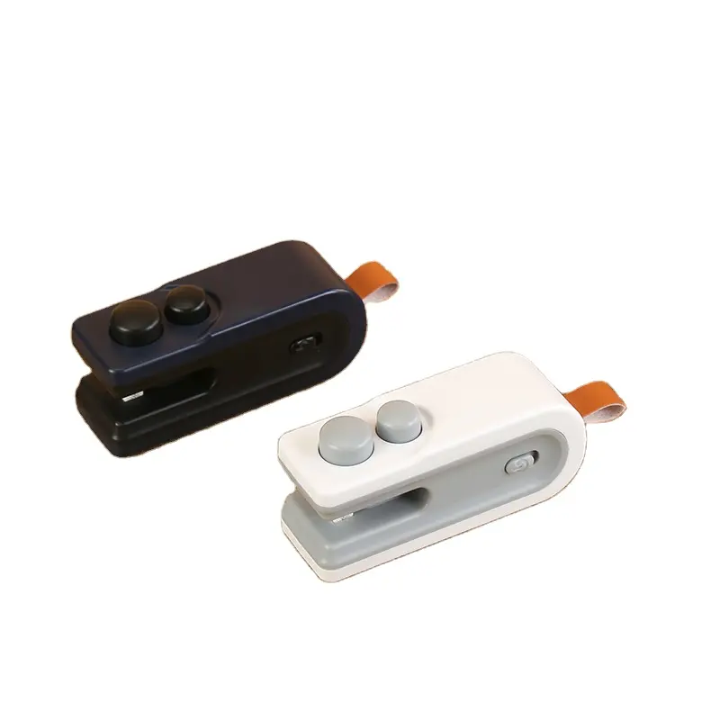 Huishoudelijke Draagbare Mini Warmte Afdichting Machine Voedselverpakking Mini Heat Sealer Aa Batterij Keuken Opslag Plastic Zak Sealer