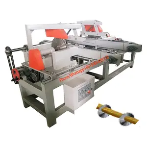 Wood Cutting Saw Mills Log Cutting Sawmill Double End Trim Saw For Wood Pallet